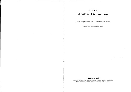 Easy Arabic Grammar