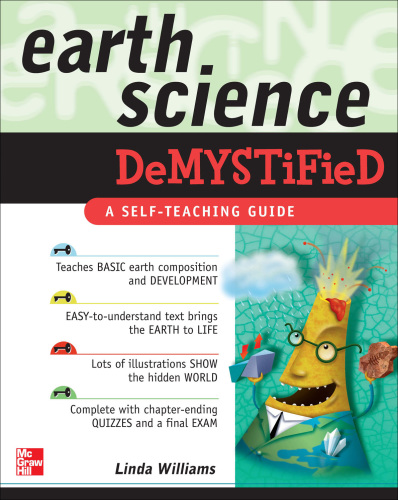Earth science demystified: a self-teaching guide