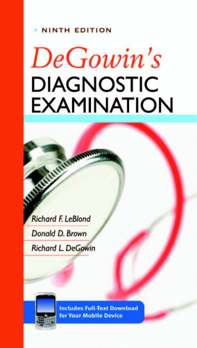 DeGowin's Diagnostic Examination, Ninth Edition