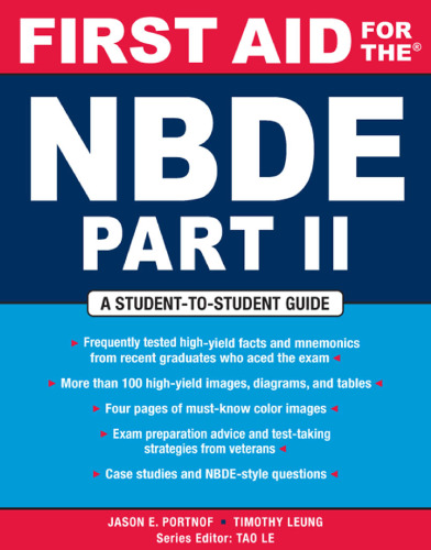 First Aid for the NBDE Part II (First Aid)