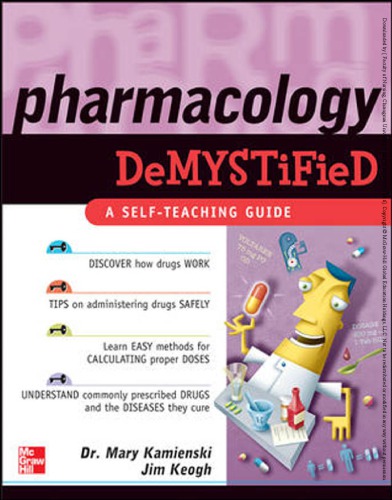 Pharmacology demystified