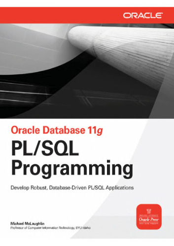 Oracle Database 11g PL SQL Programming