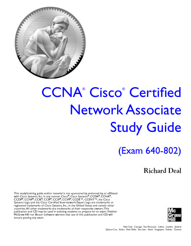 CCNA Cisco Certified Network Associate Study Guide (Exam 640-802)