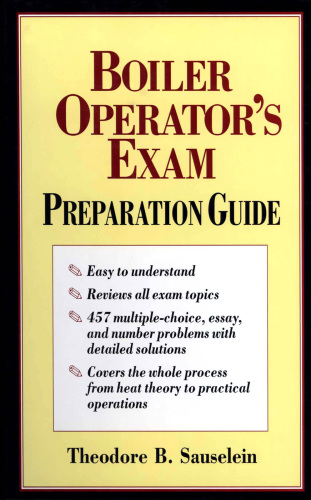 The boiler operator's exam preparation guide