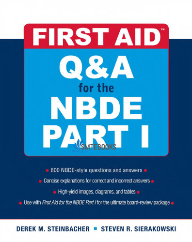 First Aid Q&A for the NBDE Part I
