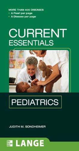 Current Essentials Pediatrics.