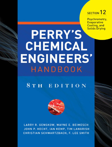 Perry's Chemical Engineers' Handbook. Section 12