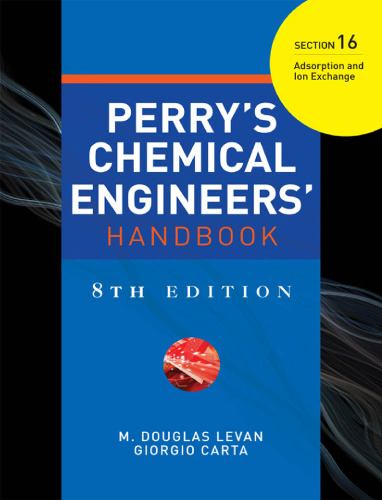 Perry's chemical Engineer's handbook, Section 16