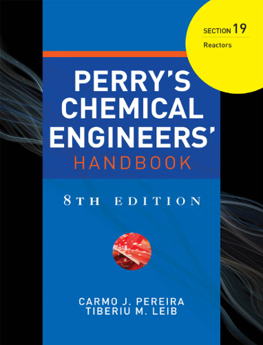 Perry's chemical Engineer's handbook, Section 19