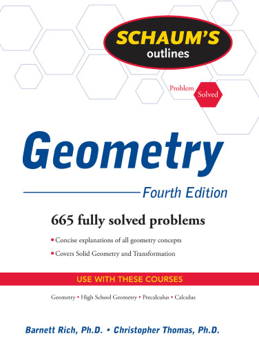 Schaum's outline of geometry