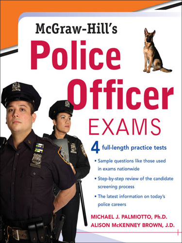 McGraw-Hill's police officer exams