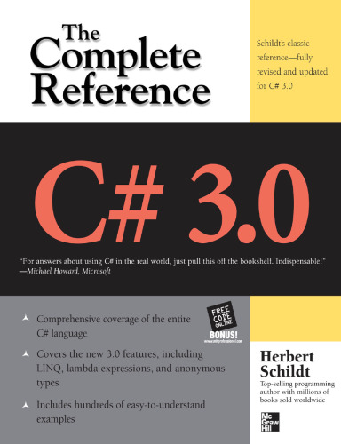 C# 3.0 the Complete Reference