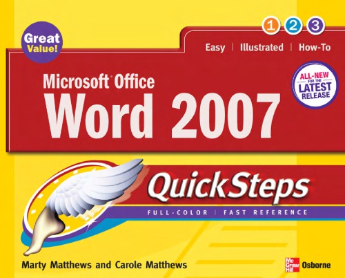 Microsoft Office 2007 Quicksteps