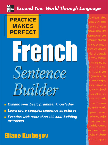 Practice Makes Perfect: French Sentence Builder
