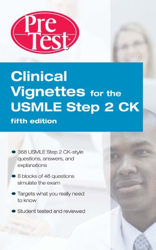 CK PreTestTM Self-Assessment and Review Fifth Edition