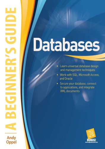 Databases: A Beginner's Guide