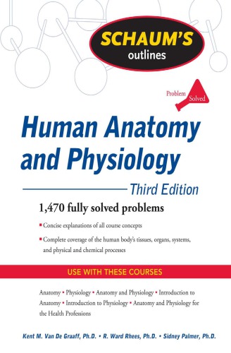 Schaum's outlines human anatomy and physiology