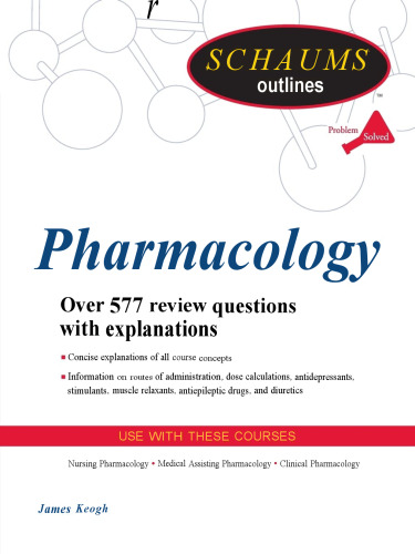 Schaum's Outline of Pharmacology