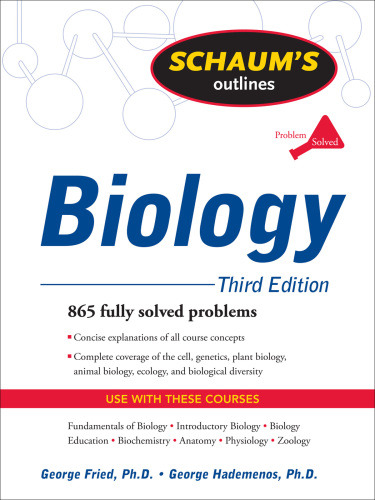 Schaum's Outline of Biology