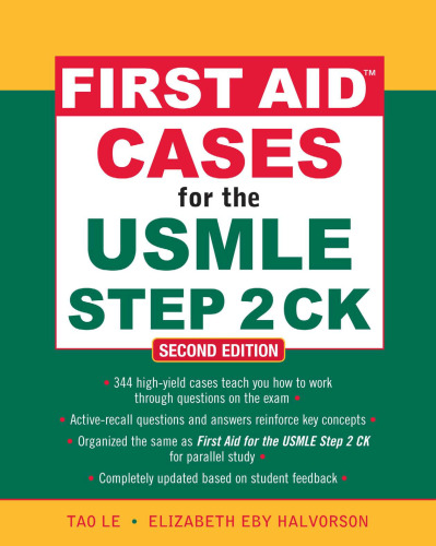 First Aid Cases for the USMLE Step 2 CK,