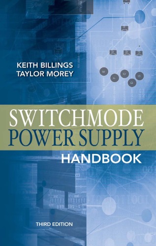 Switchmode Power Supply Handbook, Third Edition