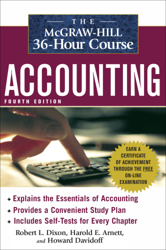 The McGraw-Hill 36-Hour Accounting Course