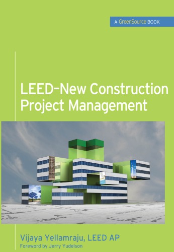 LEED-new construction project management