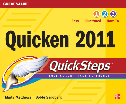 Quicken 2011 QuickSteps