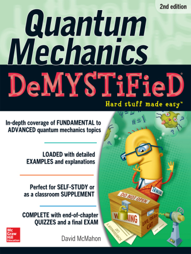 Quantum Mechanics Demystified, 2nd Edition