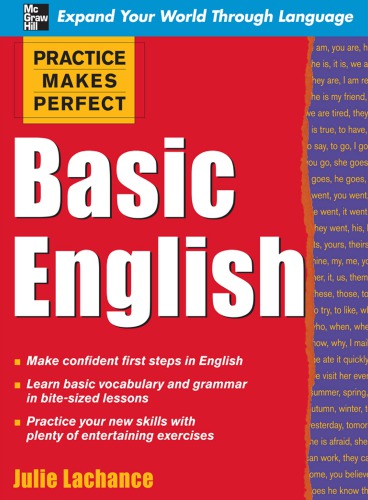 Practice makes perfect: basic English