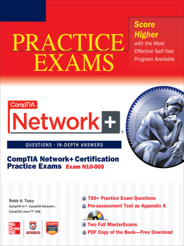 CompTIA Network+ Certification Practice Exams: Exam N10-005