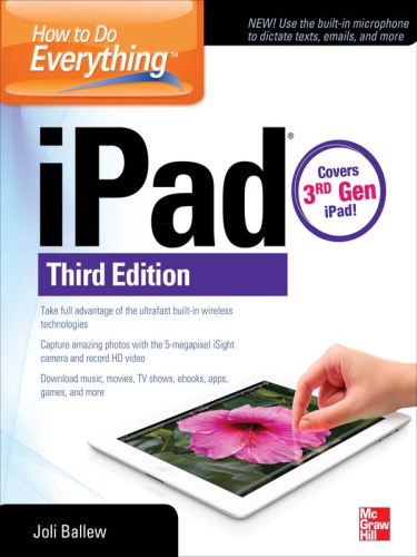 How to do everything. IPad
