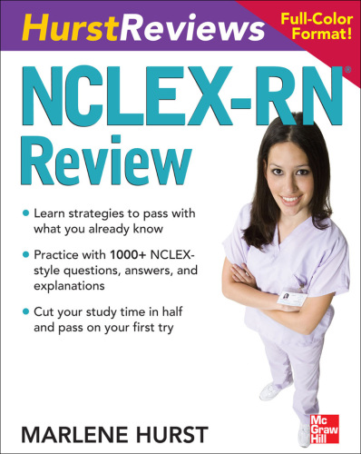 Hurst Reviews NCLEX-RN Review