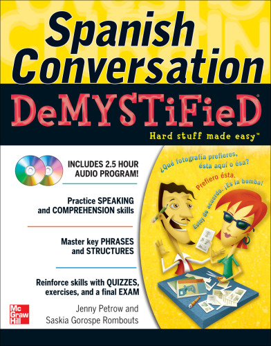 Spanish Conversation Demystified with Two Audio CDs