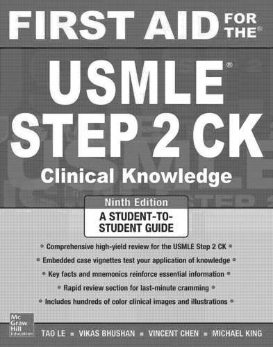 First Aid for the USMLE Step 2 CK