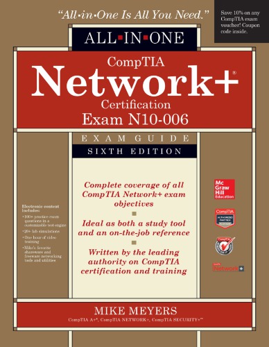 CompTIA network+ certification all-in-one exam guide: exam N10-006