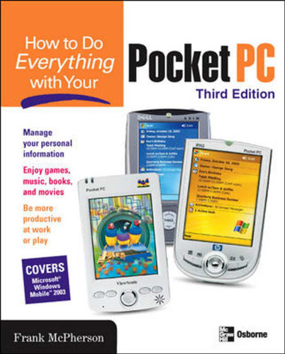 How to do everything with your Pocket PC