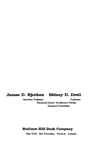 Relativistic Quantum Mechanics