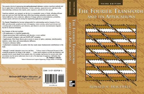 The Fourier Transform and Its Applications