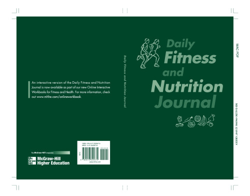 Daily Fitness and Nutrition Journal