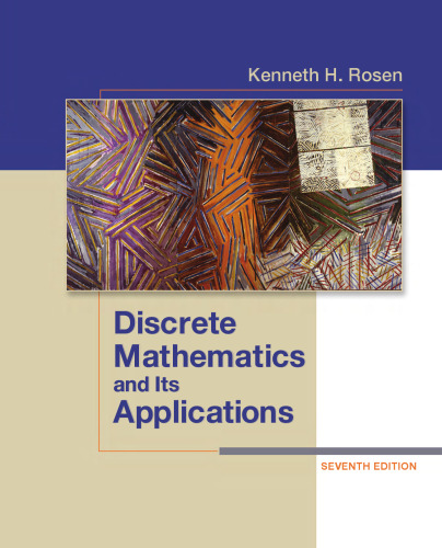 Discrete Mathematics and Its Applications