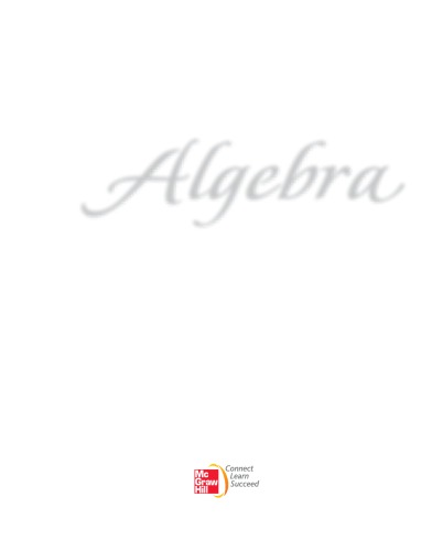 Beginning algebra
