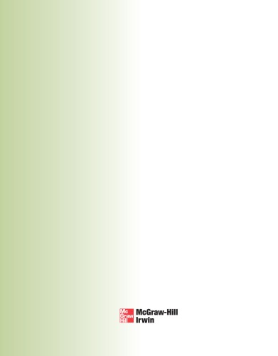 Fundamentals of Cost Accounting