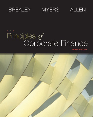 Principles of Corporate Finance