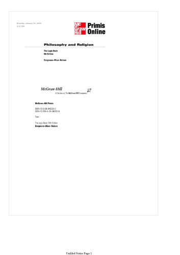 The Logic Book