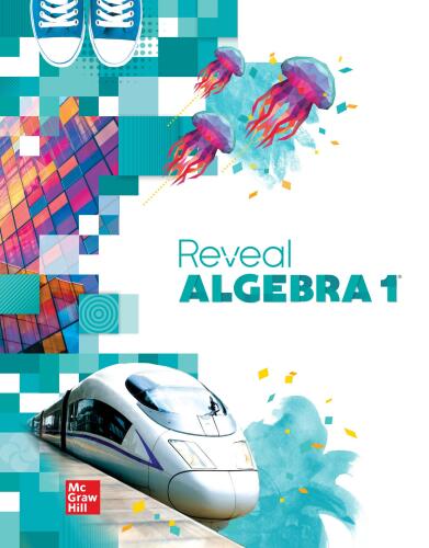 Reveal Algebra 1, Interactive Student Edition