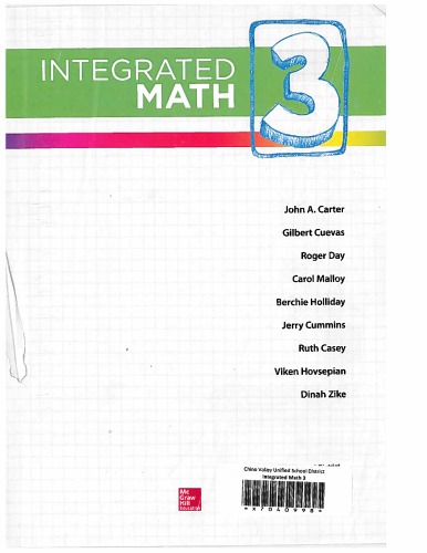 Integrated math 3