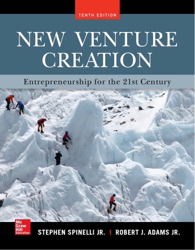 New venture creation : entrepreneurship for the 21st century