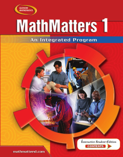 MathMatters 1: An Integrated Program, Student Edition