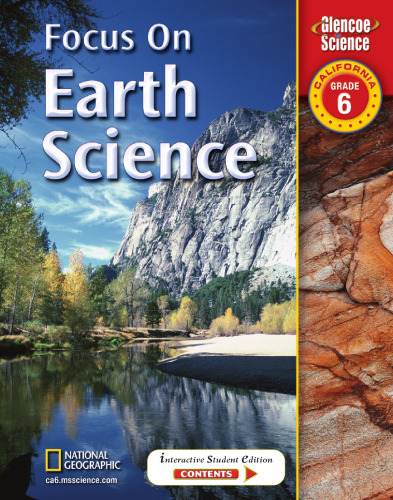 Focus on Earth Science California, Grade 6
